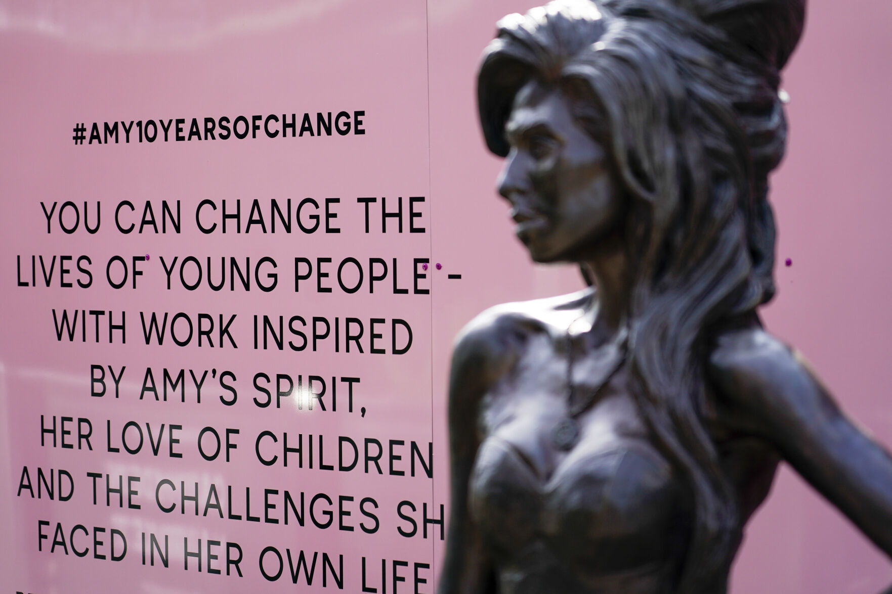 Britain Amy Winehouse